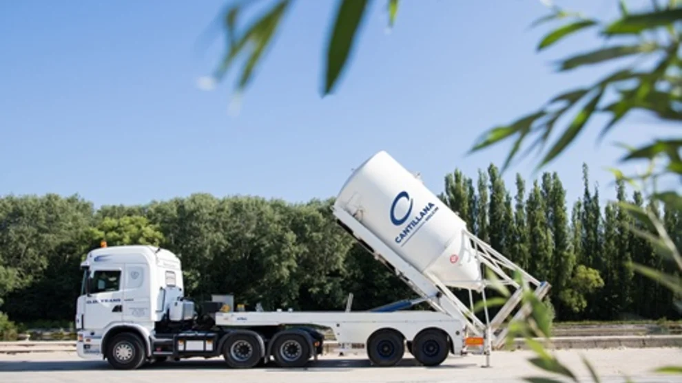 conditionnement - silo - cantillana