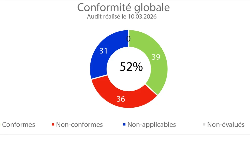 Déclaration d'accessibilité numérique Cantillana France 