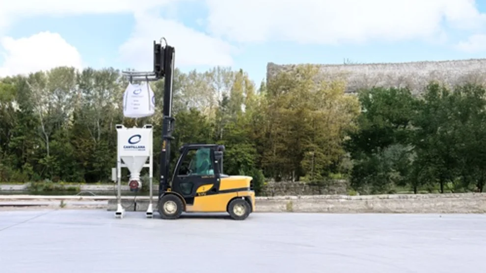 conditionnement-big bag - mini silo - cantillana